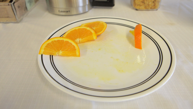 Illustration for article titled The Only 3 Things Left At This Continental Breakfast, Ranked